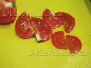 Куряче філе, запечене в фользі (сир) Куряче філе, запечене в фользі
