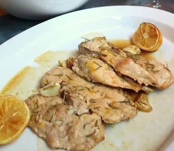 Курка з імбиром