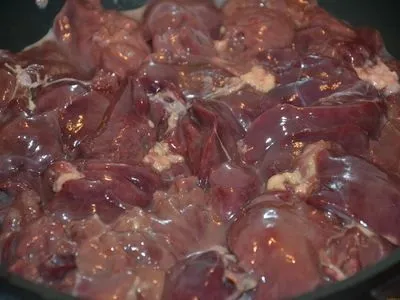 Куряча печінка в сметані рецепти приготування з фото (куряча печінка в сметані) Куряча печінка в сметані рецепти приготування з фото