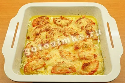Курка з ананасами - покроковий рецепт з фото (курка) Курка з ананасами - покроковий рецепт з фото