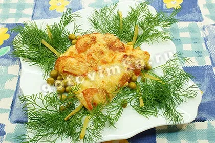 Курка з ананасами - покроковий рецепт з фото (курка з ананасами) Курка з ананасами - покроковий рецепт з фото