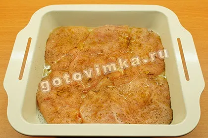 Курка з ананасами - покроковий рецепт з фото (калорійність) Курка з ананасами - покроковий рецепт з фото