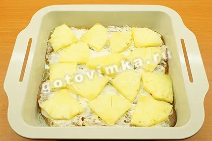 Курка з ананасами - покроковий рецепт з фото (філе) Курка з ананасами - покроковий рецепт з фото