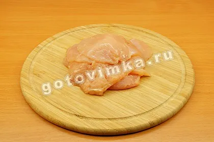 Курка з ананасами - покроковий рецепт з фото (і сиром) Курка з ананасами - покроковий рецепт з фото