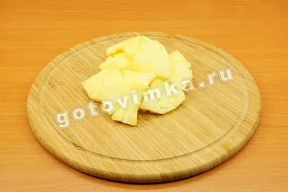 Курка з ананасами - покроковий рецепт з фото (рецепт) Курка з ананасами - покроковий рецепт з фото