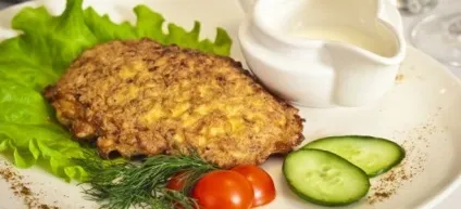 Куряче філе в клярі на сковороді і в духовці (клярі) Куряче філе в клярі на сковороді і в духовці