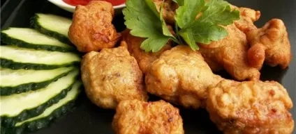 Куряче філе в клярі на сковороді і в духовці (філе) Куряче філе в клярі на сковороді і в духовці