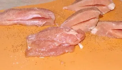 Курка з грибами і сиром в духовці, як готувати, страви (рослинного) Курка з грибами і сиром в духовці, як готувати, страви