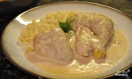 Курка з овочами в казані - покроковий рецепт з фото на (овочами) Курка з овочами в казані - покроковий рецепт з фото на
