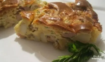 Курка з овочами в казані - покроковий рецепт з фото на (Птах Молочні продукти) Курка з овочами в казані - покроковий рецепт з фото на