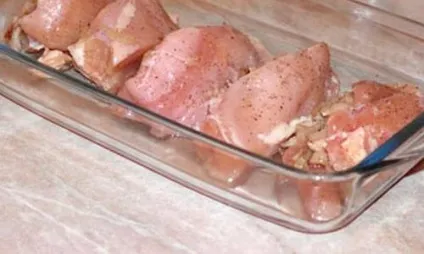 Курка з грибами і сиром в духовці, як готувати, страви (тертці) Курка з грибами і сиром в духовці, як готувати, страви