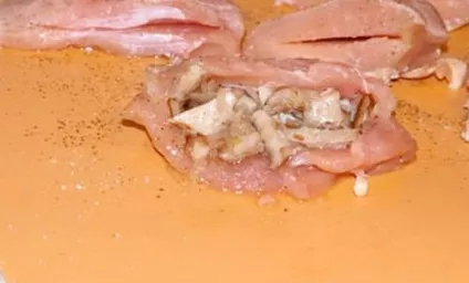 Курка з грибами і сиром в духовці, як готувати, страви (гриби) Курка з грибами і сиром в духовці, як готувати, страви