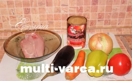 Курка з квасолею і овочами в мультиварці (квасоля) Курка з квасолею і овочами в мультиварці