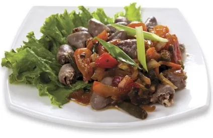 Курячі сердечка в мультиварці - як приготувати курячі сердечка (приготувати) Курячі сердечка в мультиварці - як приготувати курячі сердечка