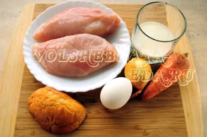 Курячі котлети на пару в мультиварці рецепт з фото, чарівна (пару) Курячі котлети на пару в мультиварці рецепт з фото, чарівна