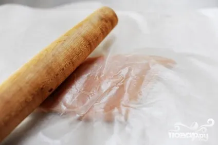 Курячий ескалоп - покроковий рецепт з фото на (кулінарія) Курячий ескалоп - покроковий рецепт з фото на
