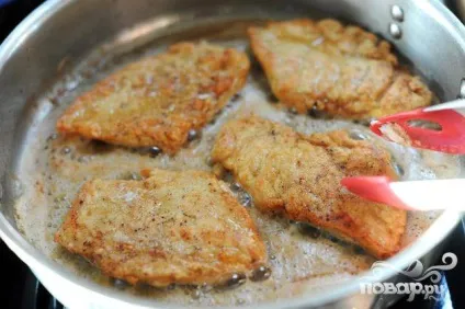 Курячий ескалоп - покроковий рецепт з фото на (рецепт) Курячий ескалоп - покроковий рецепт з фото на
