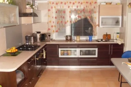 Кухні кольору зебрано - фото ідеї сучасних інтер'єрів (кольори) Кухні кольору зебрано - фото ідеї сучасних інтер'єрів