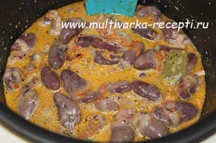 Курячі сердечка в мультиварці