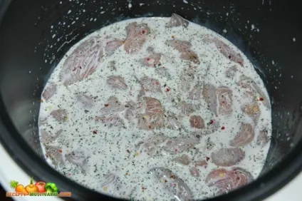 Куряче філе в мультиварці Панасонік