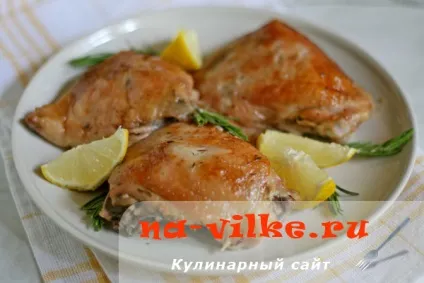 Курка в лимонному маринаді (lemon chicken) - рецепт з фото (lemon chicken) Курка в лимонному маринаді (lemon chicken) - рецепт з фото