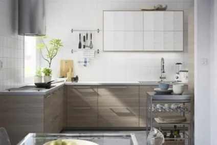 Кухні метод ІКЕА збірка, підбір, як вписати в інтер'єр (ikea меблі + для кухні) Кухні метод ІКЕА збірка, підбір, як вписати в інтер'єр