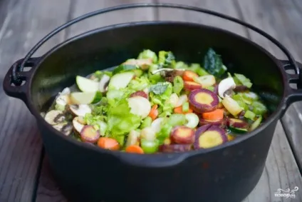 Курячий суп з овочами - покроковий рецепт з фото на (кухарі) Курячий суп з овочами - покроковий рецепт з фото на