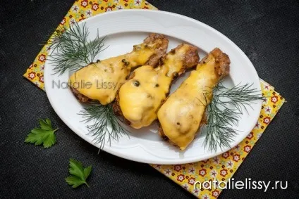 Курка в імбирному маринаді