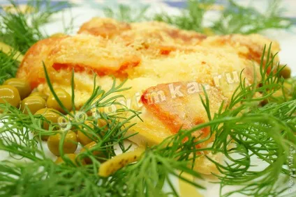 Курка з ананасами - покроковий рецепт з фото (в духовці) Курка з ананасами - покроковий рецепт з фото
