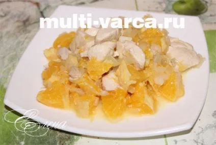 Курка з апельсинами в мультиварці 1 (курка) Курка з апельсинами в мультиварці 1