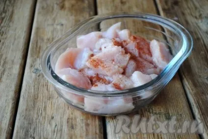 Куряче філе в паніровці на сковороді - рецепт з фото