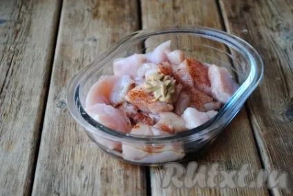 Куряче філе в паніровці на сковороді - рецепт з фото