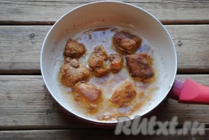 Куряче філе в паніровці на сковороді - рецепт з фото