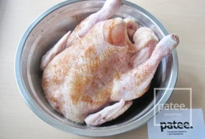 Курка з апельсинами в шампанському - рецепт з фотографіями - patee (шампанському) Курка з апельсинами в шампанському - рецепт з фотографіями - patee
