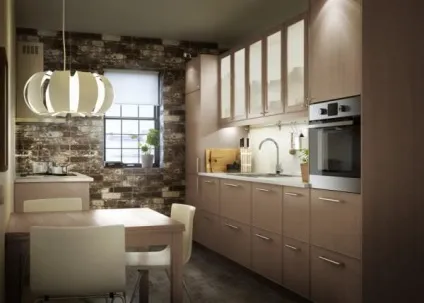 Кухні метод ІКЕА збірка, підбір, як вписати в інтер'єр (меблі ikea) Кухні метод ІКЕА збірка, підбір, як вписати в інтер'єр