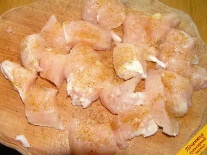 Куряче філе на пару в мультиварці (покроковий рецепт з фото) (куряче) Куряче філе на пару в мультиварці (покроковий рецепт з фото)