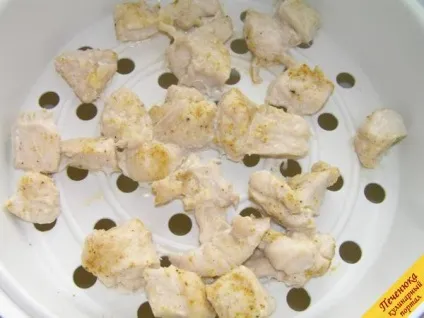 Куряче філе на пару в мультиварці (покроковий рецепт з фото) (пару) Куряче філе на пару в мультиварці (покроковий рецепт з фото)