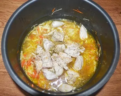 Куряче філе в мультиварці Панасонік рецепт приготування (філе) Куряче філе в мультиварці Панасонік рецепт приготування