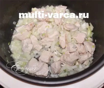 Курка з апельсинами в мультиварці 1 (курка апельсинами мультиварці) Курка з апельсинами в мультиварці 1