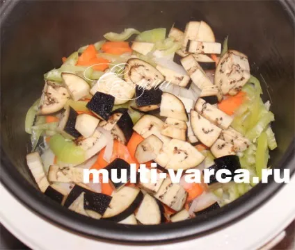 Курка з квасолею і овочами в мультиварці (мультиварці) Курка з квасолею і овочами в мультиварці