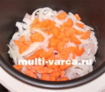 Курка з квасолею і овочами в мультиварці (курка) Курка з квасолею і овочами в мультиварці