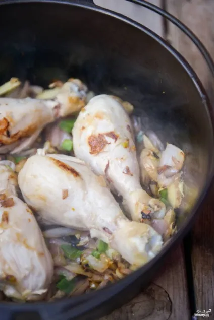Курячий суп з овочами - покроковий рецепт з фото на (рецепти з фото) Курячий суп з овочами - покроковий рецепт з фото на