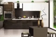 Кухня зебрано в інтер'єрі неповторний дизайн (зебрано) Кухня зебрано в інтер'єрі неповторний дизайн