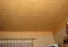 Ламінат на стелю фото інтер'єрів, як кріпити покриття в дерев'яному будинку на стіну, як укласти і (кріпити) Ламінат на стелю фото інтер'єрів, як кріпити покриття в дерев'яному будинку на стіну, як укласти і