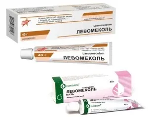 Лікування фурункулів мазями льовомеколь, метелураціл і способи застосування (лікування) Лікування фурункулів мазями льовомеколь, метелураціл і способи застосування