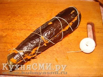 Квашені баклажани фаршировані морквою (грам солі майже) Квашені баклажани фаршировані морквою