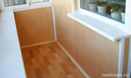 Ламінат на балкон види, принципи укладання і ціни (ламінату балконах лоджіях) Ламінат на балкон види, принципи укладання і ціни
