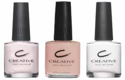 Лаки для нігтів creative, міні-огляд