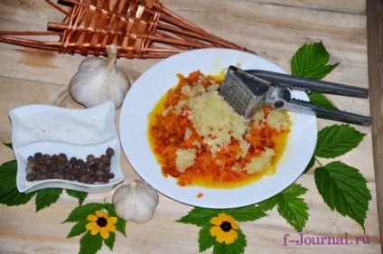 Квашені баклажани, фаршировані часником і морквою рецепт з фото (фаршировані) Квашені баклажани, фаршировані часником і морквою рецепт з фото