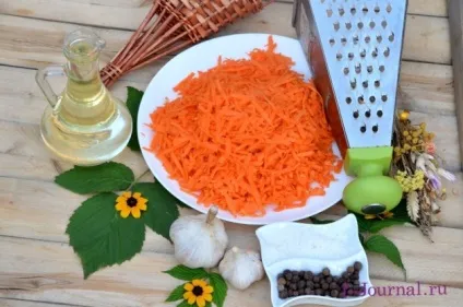Квашені баклажани, фаршировані часником і морквою рецепт з фото (часником) Квашені баклажани, фаршировані часником і морквою рецепт з фото